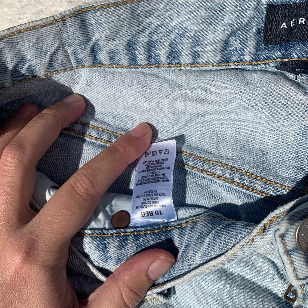 Aeropostale Boyfriend Flare Jeans - Picture 2 of 3